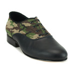 Nico Oxford // Camo + Black (US: 8)