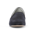 Mitch Loafer // Blue + Black (US: 7)