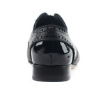 Clint // Black Patent Leather (US: 9.5)