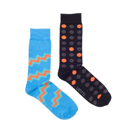 Zig Zag + Dots // Set of 2