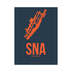 SNA Orange County Poster (Navy)