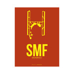 SMF Sacramento Poster (Red)