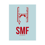 SMF Sacramento Poster (Red)