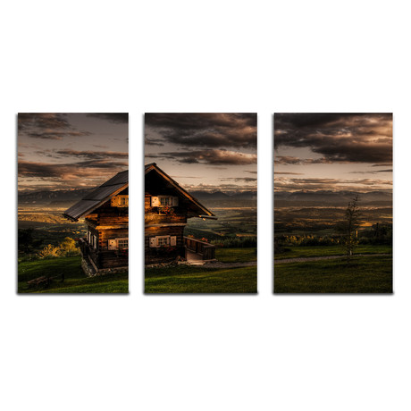 Cozy Cottage (Print)