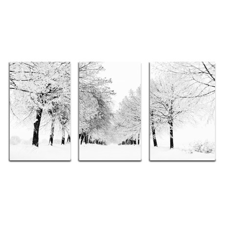 MW Creative - Large Triptych Art Prints - Touch of Modern