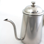 Stainless Steel Goose Neck Kettle // 24 oz