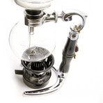 3 Cup Tabletop Syphon // 16 oz + Alcohol Burner