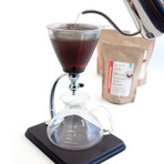 Silverton Coffee/Tea Dripper Station + Stainless Cone Filter