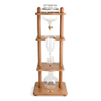 6-8 Cup Cold Drip Maker // Bamboo Straight Frame