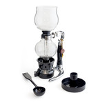 2 Cup Tabletop Syphon // 10 oz + Alcohol Burner