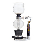 2 Cup Tabletop Syphon // 10 oz + Alcohol Burner