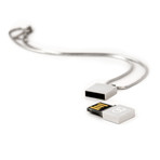 USB Necklace 8GB