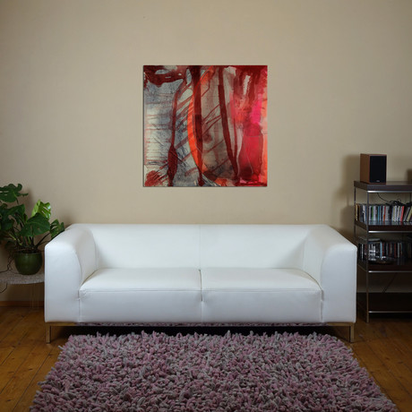 Hidden Face // Original Painting