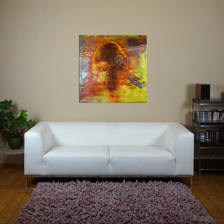 Urban Lights // Original Painting