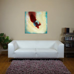 Ocean Stain // Original Painting