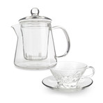 Ellie Jumbo Pot + Cup Set