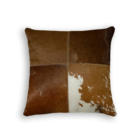 Natural Pillows - Cowhide and Sheepskin Pillows - Touch of Modern