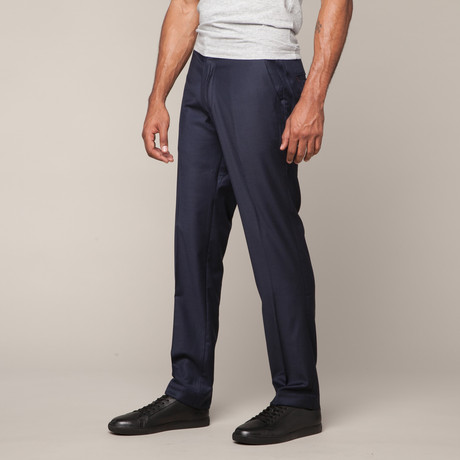 Merino Commuter Suit Pant // Navy (30)