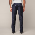 Merino Commuter Suit Pant // Navy (30)