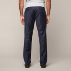 Merino Commuter Suit Pant // Navy (30)
