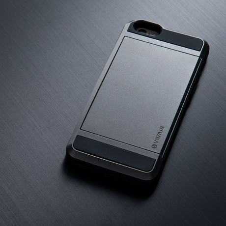 Damda Slide // Dark Silver (iPhone 6)