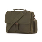 Holkham Satchel // Olive