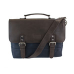 Oxburgh Satchel // Navy