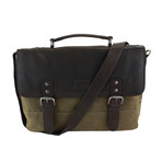 Oxburgh Satchel // Olive