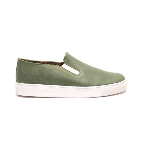 Surplus Slip On // Army Green (US: 7)