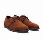 Generic Surplus // Klein Suede Oxford // Monk's Robe (US: 10.5)