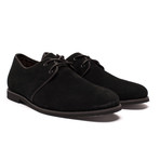 Klein Suede Derby // Black (US: 10)