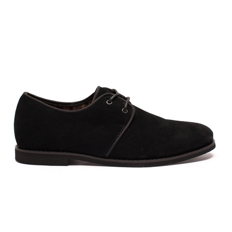 Klein Suede Derby // Black (US: 7)