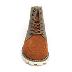 Mojave Boot // Monk's Robe + Green (US: 9.5)