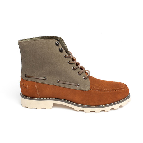 Mojave Boot // Monk's Robe + Green (US: 7)