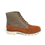 Mojave Boot // Monk's Robe + Green (US: 9.5)