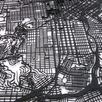San Francisco Street Map (Size 11"x14")
