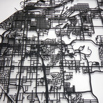 Anchorage Street Map (Size 11"x14")