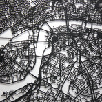 London Street Map (Size 11"x14")