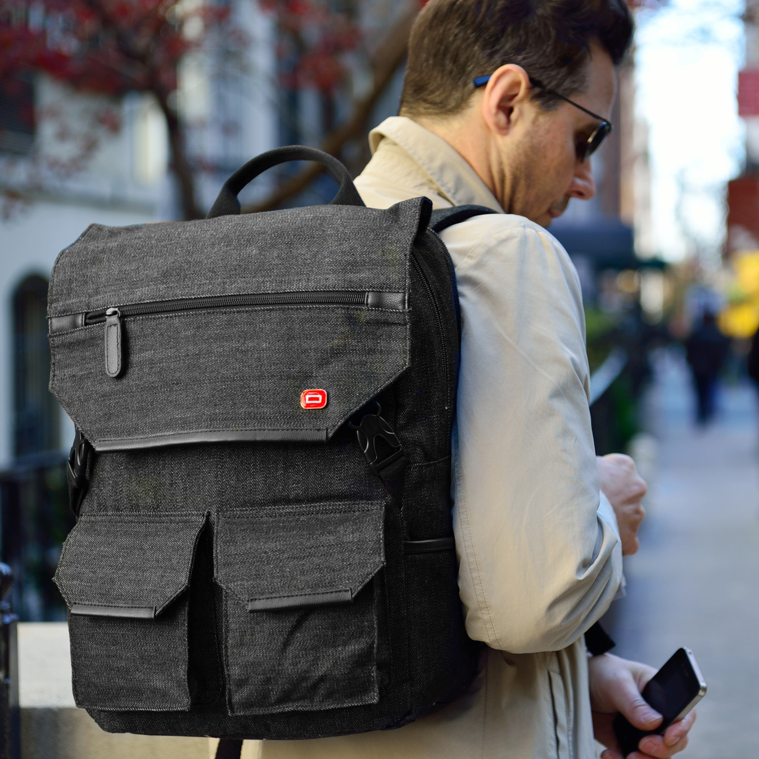 Sheenko II Laptop Backpack - OxioStyle - Touch of Modern