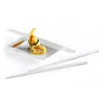 Finger Glass Set (without Frosted Chopsticks)