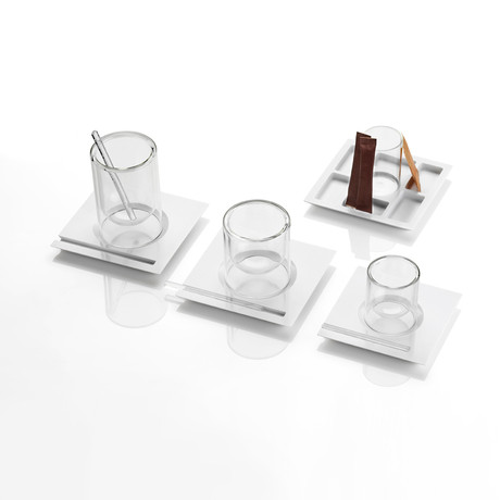 Tazzazen Set (Espresso)