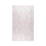 Natural Stitch Hide Mosaics // 5' x 8'