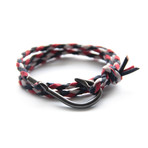 Booge // Nautical Hook Bracelet // French Flag (5.5")