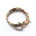 Nautical Hook Bracelet // Italiano (5.5")