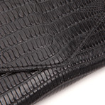 Blake Travel Manicure Set (Black Pebble)