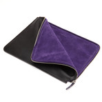 Blake Zip Tablet Case (Black Lizard)