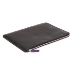 Blake Zip Tablet Case (Black Lizard)