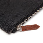 Blake Zip Tablet Case (Black Lizard)