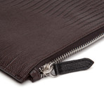 Blake Zip Tablet Case (Black Lizard)