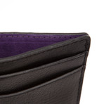 Blake Card Wallet (Black Lizard)